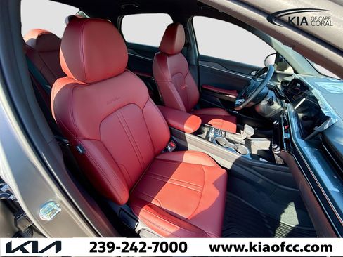 New 2026 Kia K5 GT-Line w/ GT-Line Red Interior Package FWD image 13