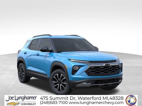 New 2026 Chevrolet TrailBlazer ACTIV w/ Convenience Package FWD image 7