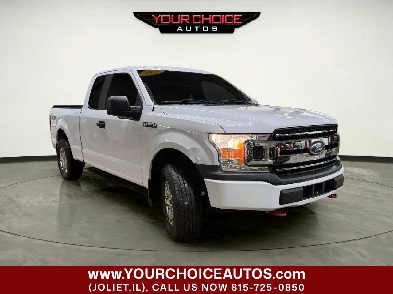 Used 2018 Ford F150 XL w/ XL Power Equipment Group AWD/4WD image 3