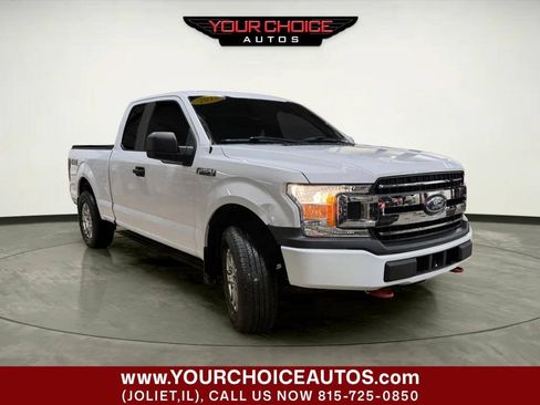 Used 2018 Ford F150 XL w/ XL Power Equipment Group AWD/4WD image 3