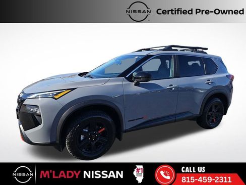 Used 2025 Nissan Rogue SV w/ Rock Creek Premium Package image 3