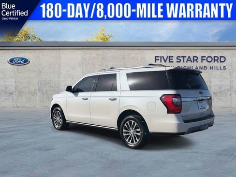 Used 2018 Ford Expedition Max Limited w/ Equipment Group 301A image 8