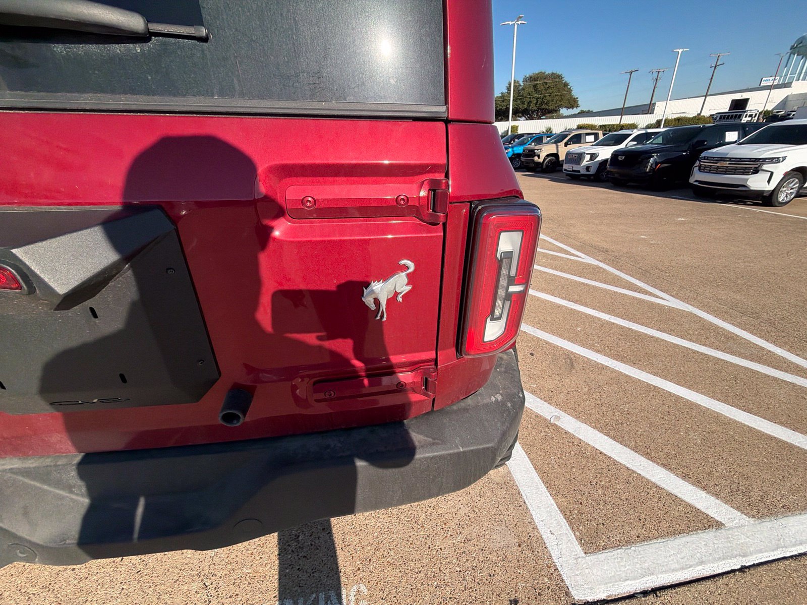 Used 2026 Ford Bronco Outer Banks AWD/4WD image 15