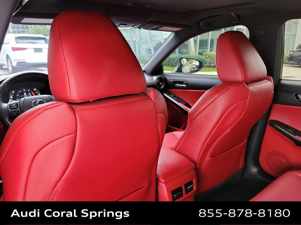 Used 2023 Lexus IS 350 F Sport w/ Navigation Package RWD image 20
