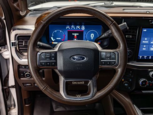Used 2024 Ford F350 King Ranch w/ Chrome Package image 15