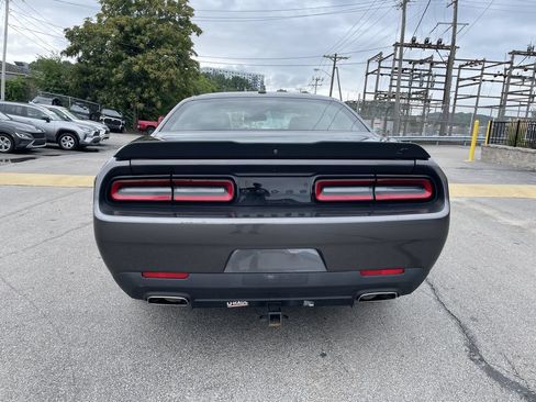 Used 2021 Dodge Challenger SXT w/ Blacktop Package AWD/4WD image 4