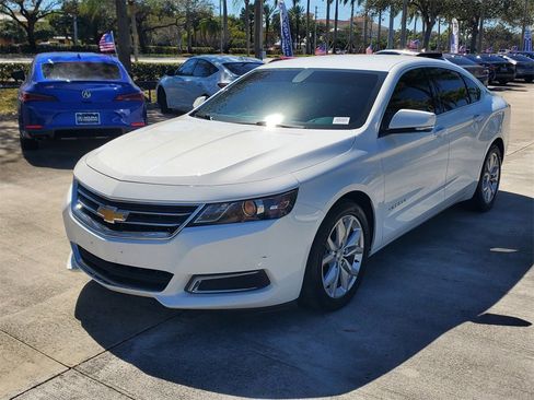 Used 2017 Chevrolet Impala LT image 3