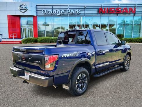 Used 2024 Nissan Titan PRO-4X w/ Pro-4x Convenience Package AWD/4WD image 2