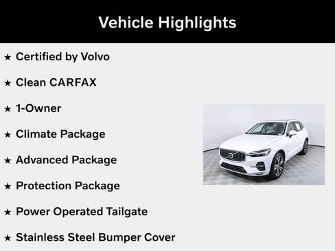 Certified 2022 Volvo XC60 B6 Inscription w/ Advanced Package AWD/4WD image 5