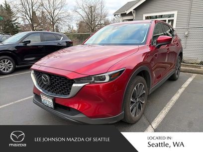 Certified 2023 MAZDA CX-5 AWD 2.5 S w/ Premium Plus Pkg