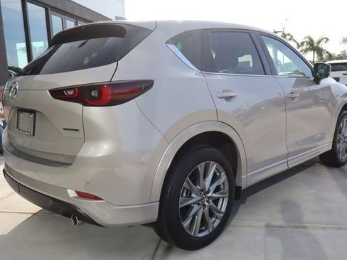 Used 2025 MAZDA CX-5 AWD 2.5 S w/ Premium Plus Pkg image 3