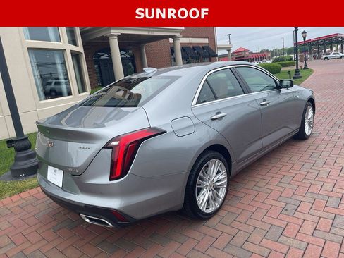 Used 2024 Cadillac CT4 Premium Luxury w/ Super Cruise 1 Package AWD/4WD image 8