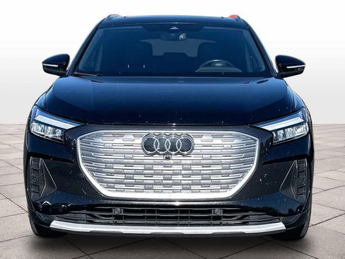 Used 2023 Audi Q4 e-tron Premium Plus w/ Premium Plus RWD image 2