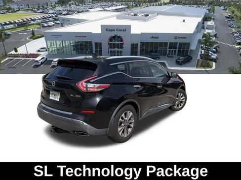 Used 2017 Nissan Murano SL w/ SL Technology Package AWD/4WD image 3