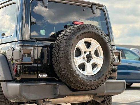 Used 2021 Jeep Wrangler Unlimited Sport w/ Sun And Sound Package AWD/4WD image 37