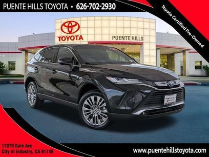 Certified 2024 Toyota Venza Limited