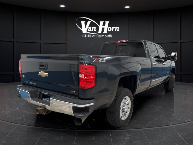 Used 2018 Chevrolet Silverado 3500 LTZ w/ Duramax Plus Package AWD/4WD image 7
