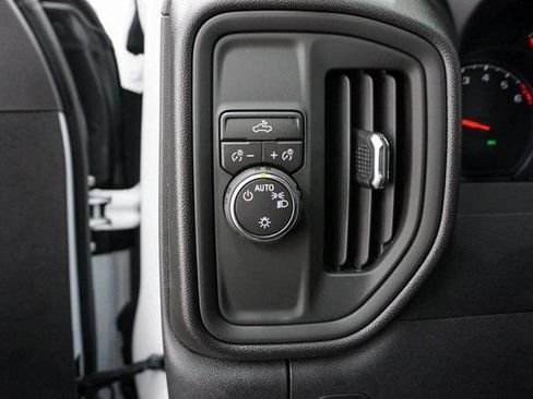 New 2026 Chevrolet Silverado 1500 Custom w/ Turbomax Blackout Package RWD image 12