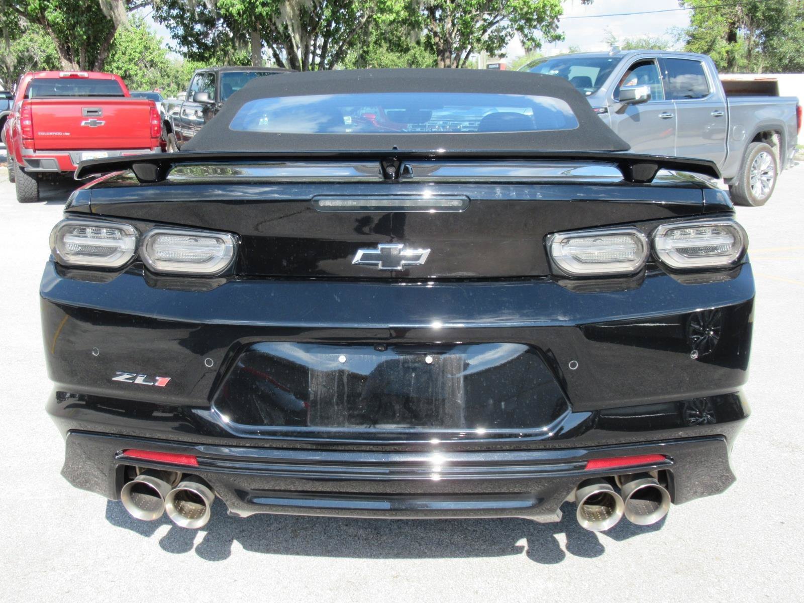 Used 2022 Chevrolet Camaro ZL1 w/ LPO, ZL1 Protection Package RWD image 6