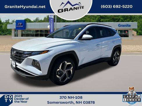 Used 2022 Hyundai Tucson SEL AWD/4WD image 1