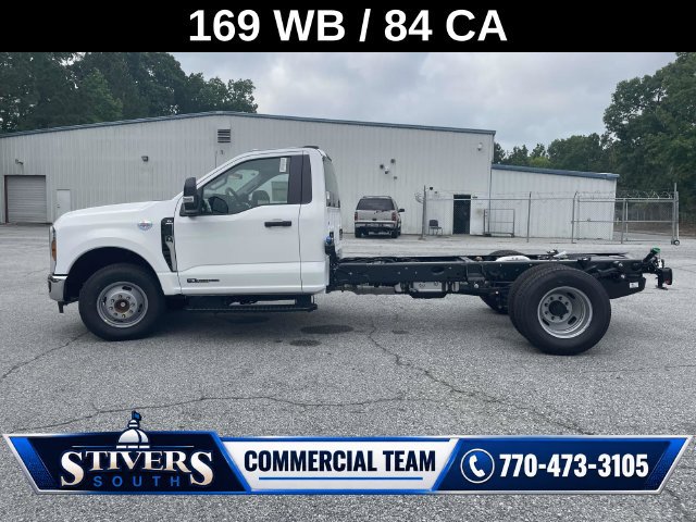 New 2025 Ford F350 XL w/ Ambulance Prep Package RWD image 26
