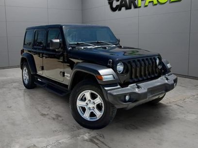 Used 2019 Jeep Wrangler Unlimited Sport S