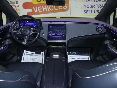 Used 2023 Mercedes-Benz EQE 350+ SUV image 9