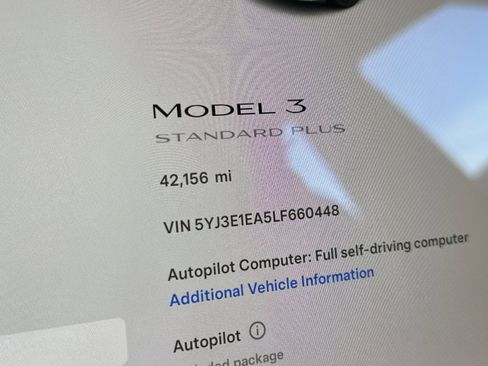 Used 2020 Tesla Model 3 Standard Range Plus image 24