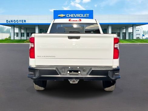 Used 2025 Chevrolet Silverado 1500 W/T w/ WT Value Package image 10