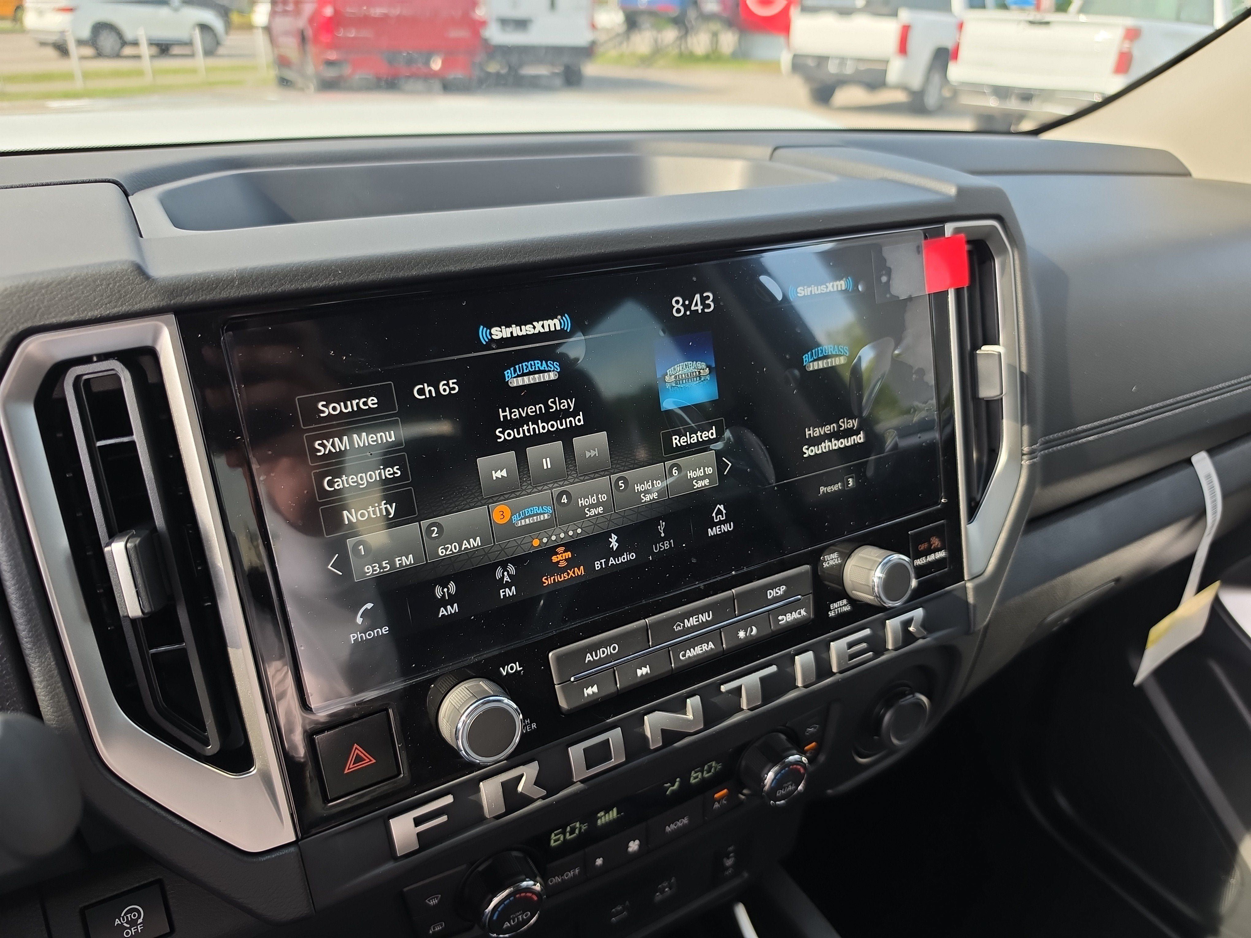 New 2026 Nissan Frontier SV w/ SV Convenience Package RWD image 14