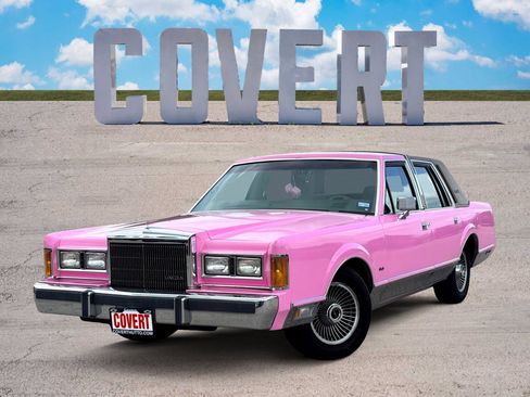 Used 1989 Lincoln Town Car Signature image 1