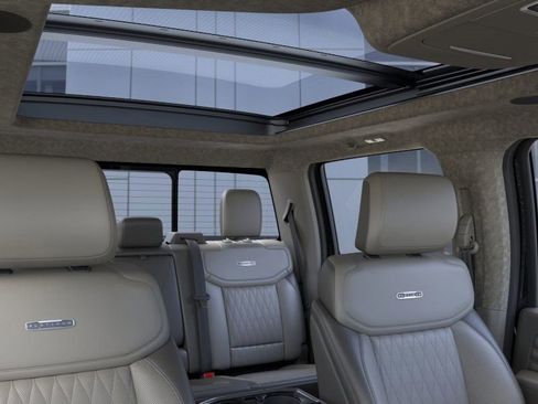 New 2025 Ford F150 Platinum w/ Equipment Group 703A Plus image 22