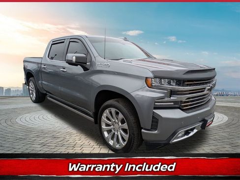 Used 2020 Chevrolet Silverado 1500 High Country w/ Technology Package AWD/4WD image 1