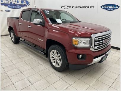 Used 2015 GMC Canyon SLT w/ Driver Alert Package