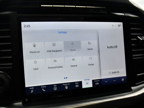 Used 2022 Ford F150 Lariat w/ Equipment Group 502A High image 36