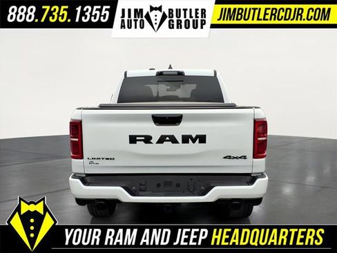 New 2026 RAM 1500 Limited AWD/4WD image 4