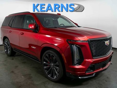 Used 2025 Cadillac Escalade V image 1