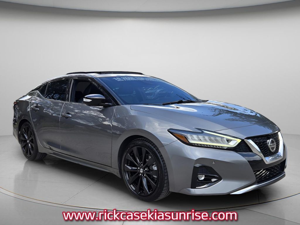 Used 2019 Nissan Maxima SR w/ Premium Package FWD image 9