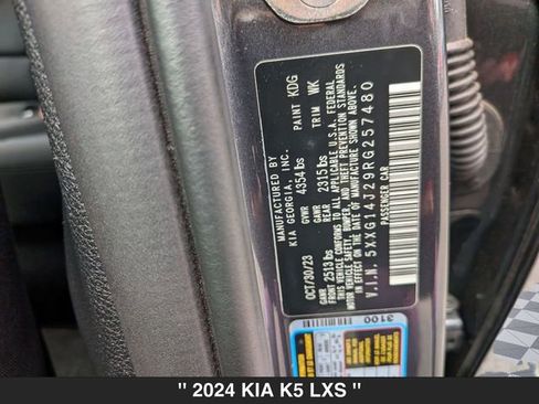 Used 2024 Kia K5 LXS image 39