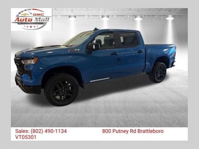 New 2026 Chevrolet Silverado 1500 LT Trail Boss w/ LT Trail Boss Premium Package