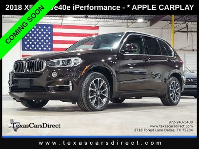 Used 2018 BMW X5 xDrive40e