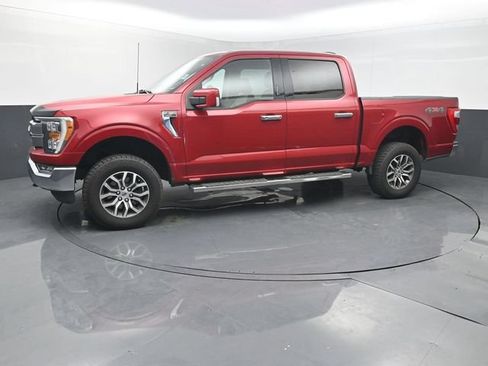 Used 2021 Ford F150 Lariat AWD/4WD image 2