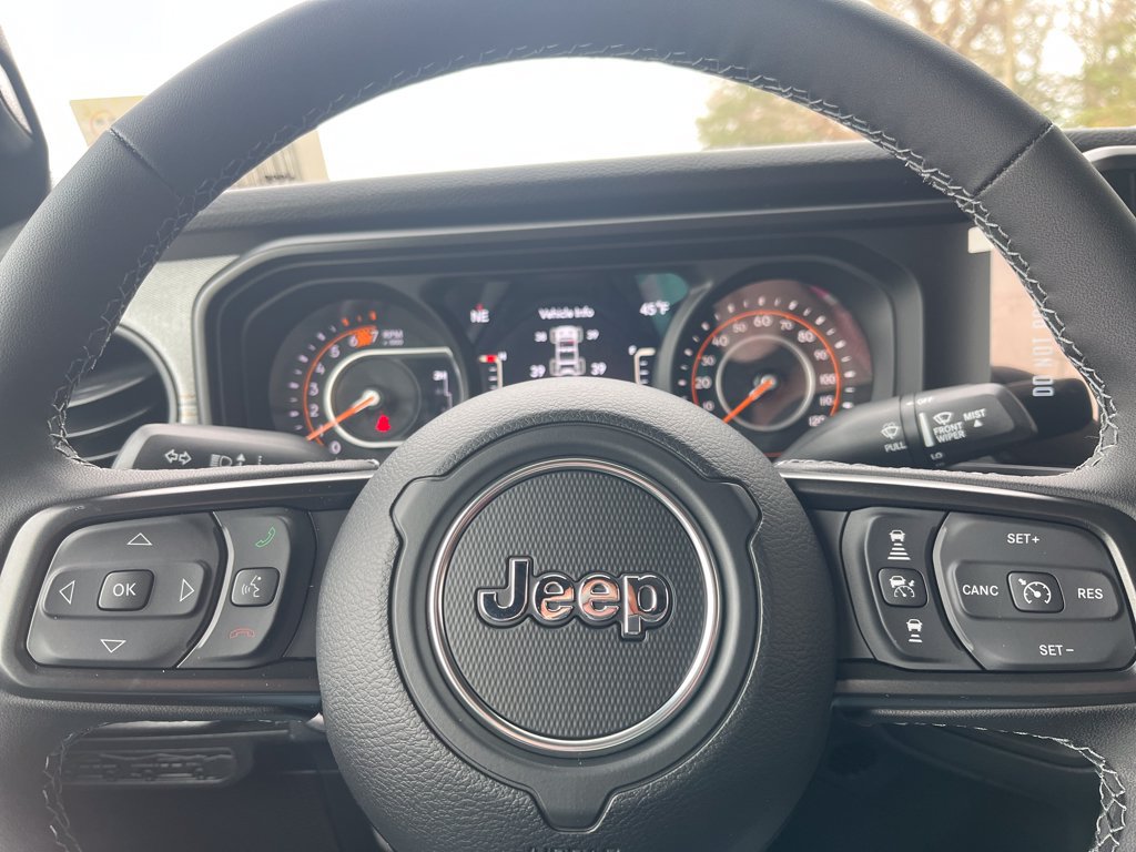 New 2026 Jeep Wrangler Sport AWD/4WD image 16