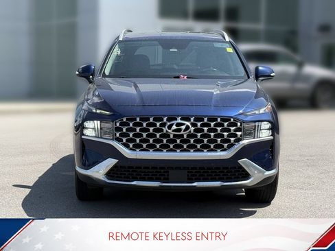 Used 2023 Hyundai Santa Fe Blue AWD/4WD image 5