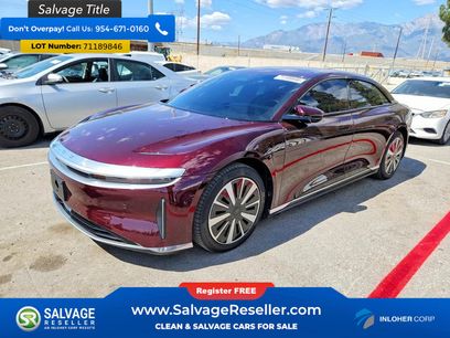 Used 2023 Lucid Air Pure