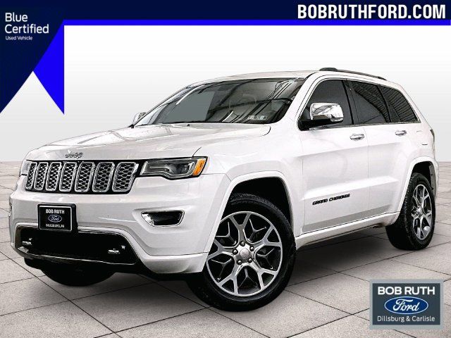 Used 2020 Jeep Grand Cherokee Overland AWD/4WD image 1