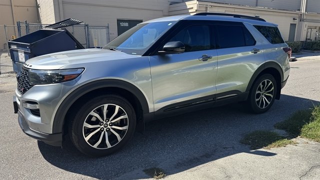 Used 2020 Ford Explorer ST AWD/4WD image 4