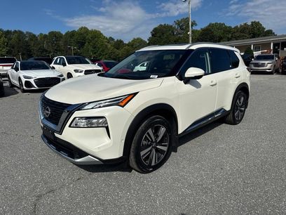 Used 2023 Nissan Rogue Platinum w/ Platinum Premium Package