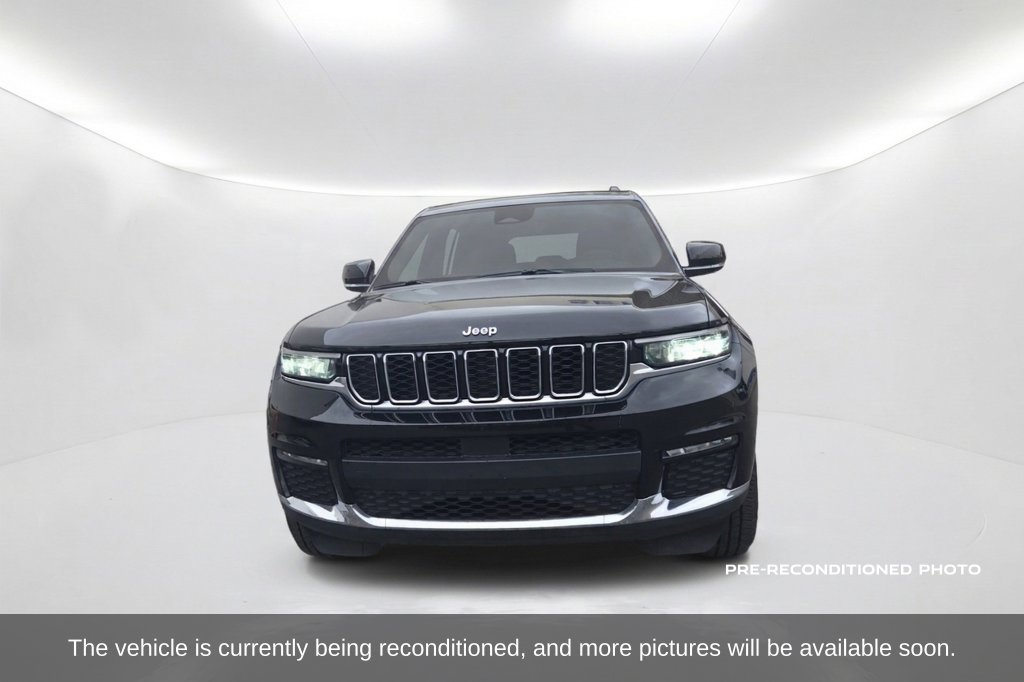 Used 2022 Jeep Grand Cherokee L Limited w/ Trailer Tow Group (B) RWD image 2