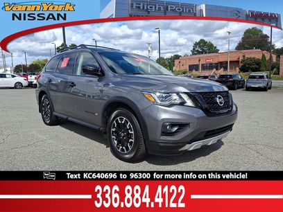 Certified 2019 Nissan Pathfinder SL